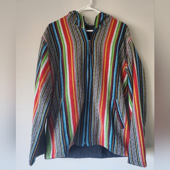 Ganesh Himal Full Zip Jacket with a Hood Size Large - Picture 12 of 12